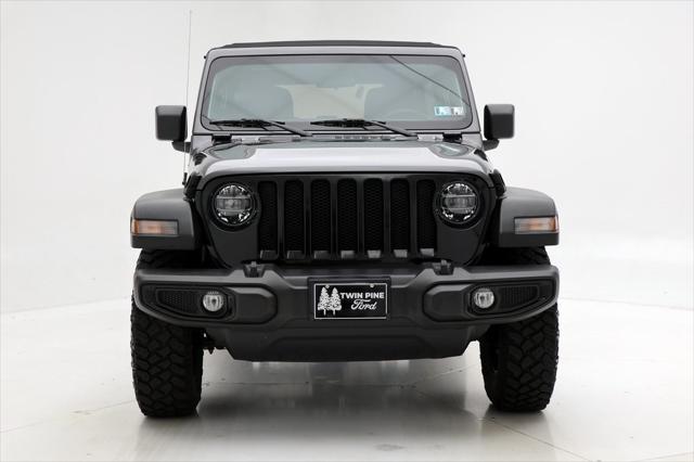 used 2021 Jeep Wrangler car, priced at $31,900