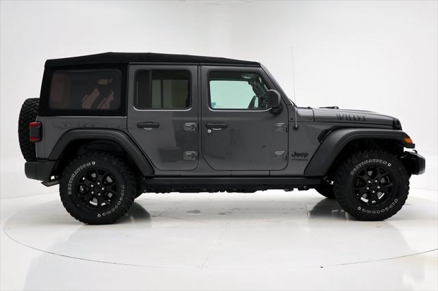 used 2021 Jeep Wrangler car, priced at $31,900