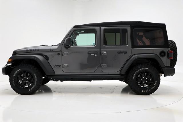 used 2021 Jeep Wrangler car, priced at $31,900