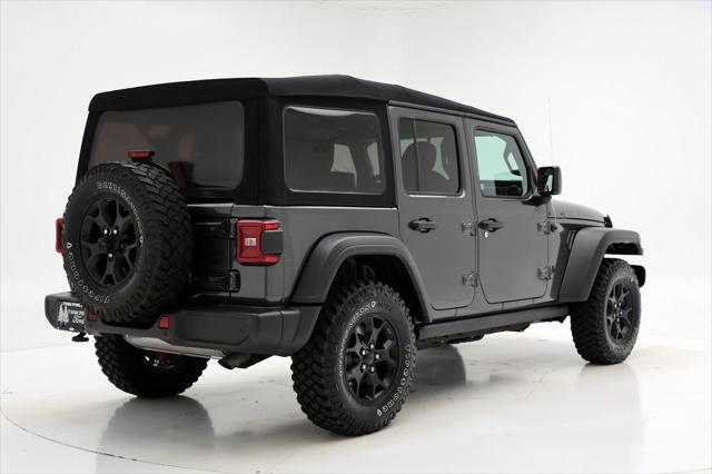 used 2021 Jeep Wrangler car, priced at $31,900