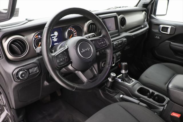 used 2021 Jeep Wrangler car, priced at $31,900