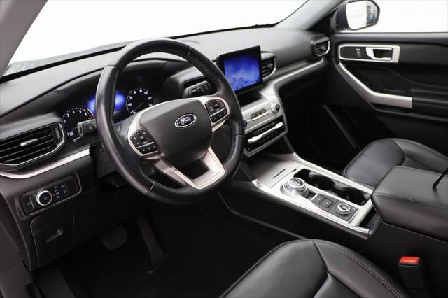used 2022 Ford Explorer car, priced at $31,900