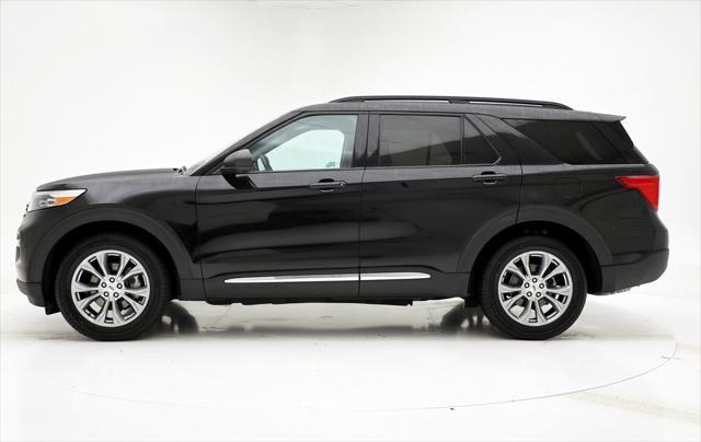 used 2022 Ford Explorer car, priced at $31,900
