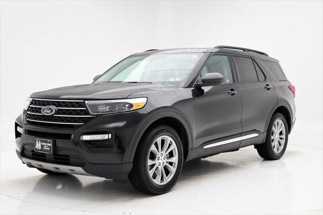 used 2022 Ford Explorer car, priced at $31,900