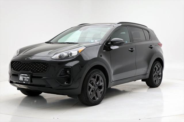 used 2022 Kia Sportage car, priced at $25,495