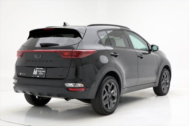 used 2022 Kia Sportage car, priced at $25,495