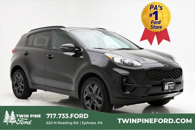 used 2022 Kia Sportage car, priced at $25,495