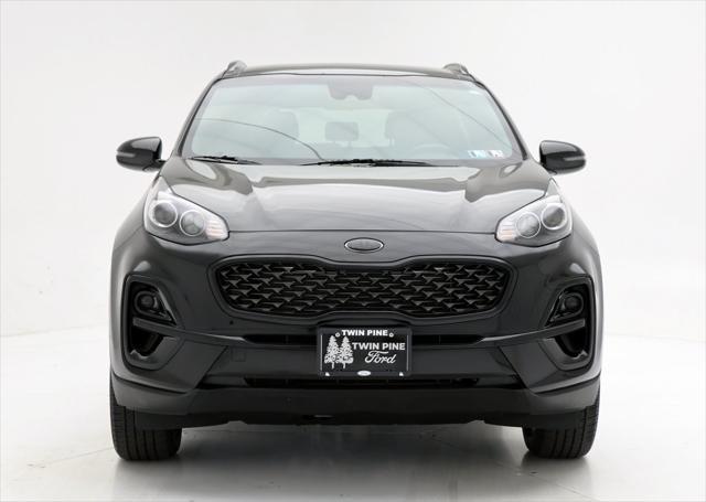 used 2022 Kia Sportage car, priced at $25,495