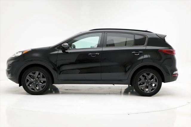 used 2022 Kia Sportage car, priced at $25,495