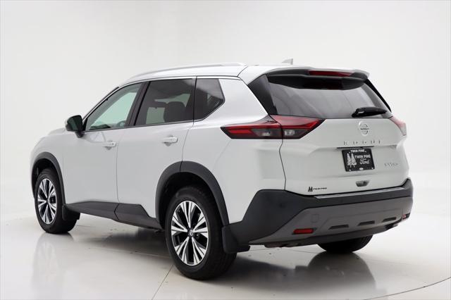used 2021 Nissan Rogue car, priced at $22,800