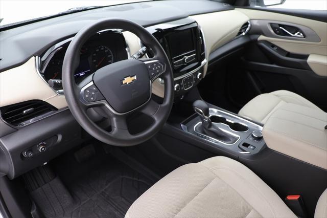 used 2022 Chevrolet Traverse car, priced at $27,400