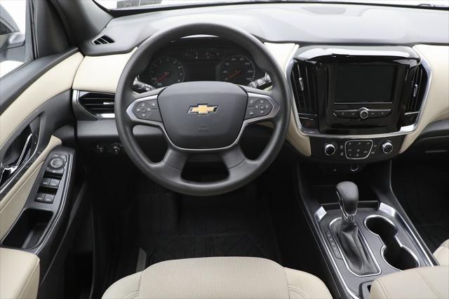 used 2022 Chevrolet Traverse car, priced at $27,400