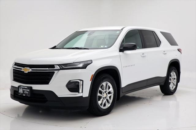 used 2022 Chevrolet Traverse car, priced at $27,400