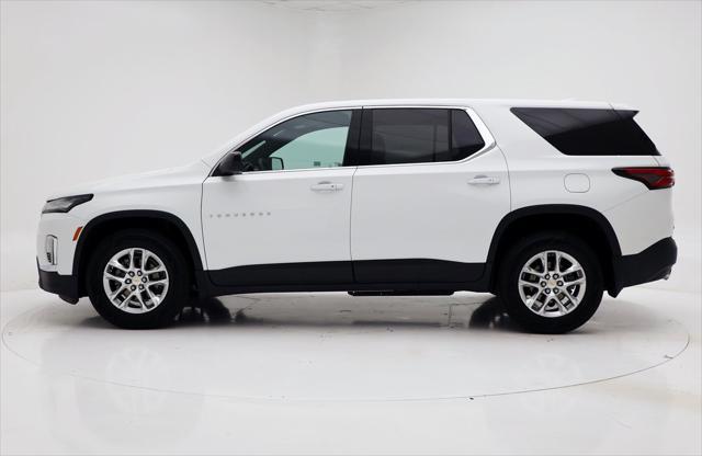used 2022 Chevrolet Traverse car, priced at $27,400