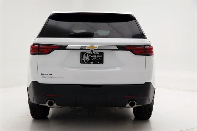 used 2022 Chevrolet Traverse car, priced at $27,400