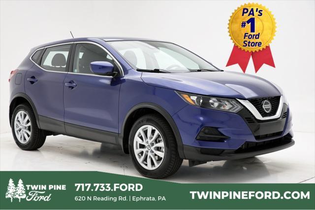 used 2021 Nissan Rogue Sport car, priced at $18,900