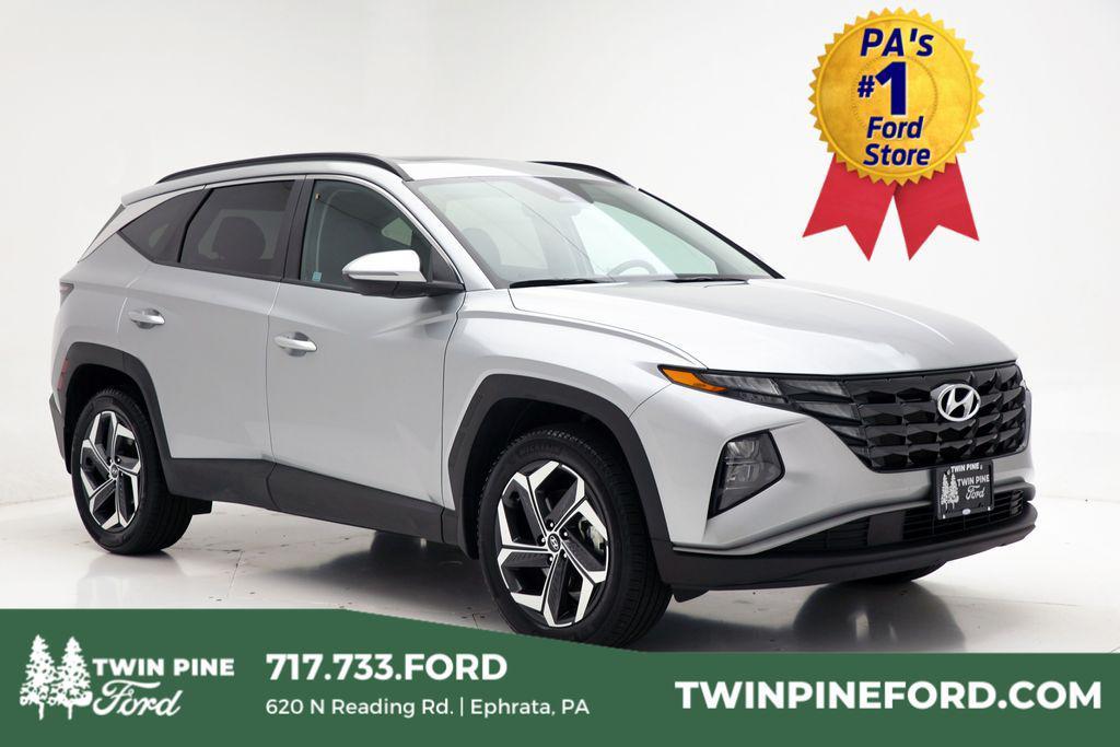 used 2023 Hyundai Tucson car, priced at $23,900