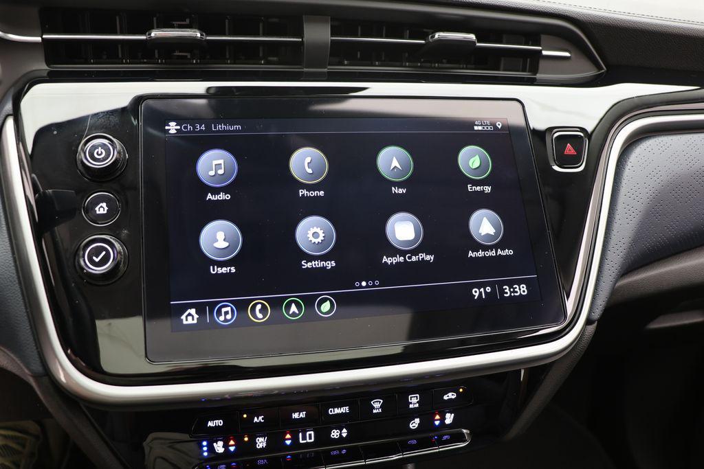 used 2022 Chevrolet Bolt EUV car, priced at $19,800