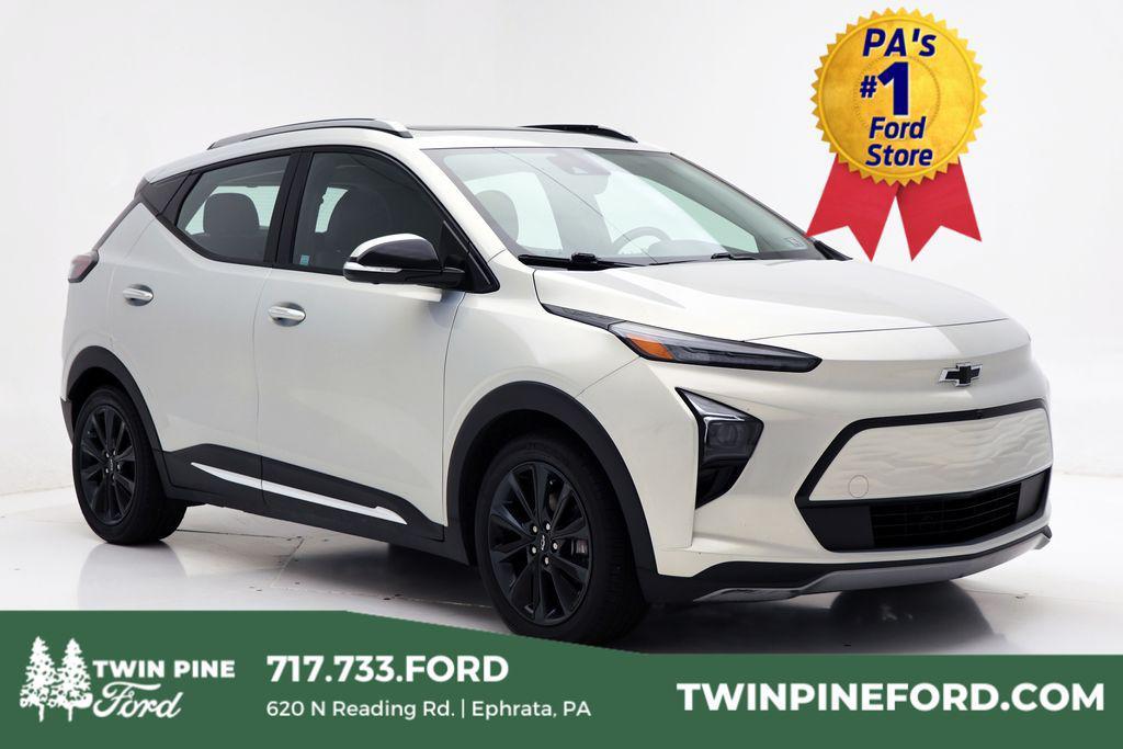 used 2022 Chevrolet Bolt EUV car, priced at $19,800