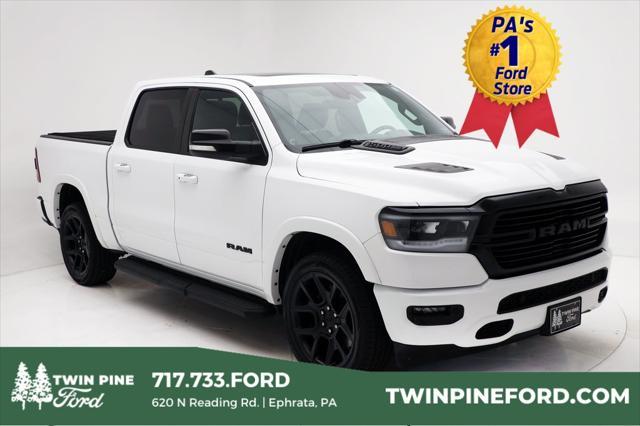 used 2021 Ram 1500 car, priced at $40,900