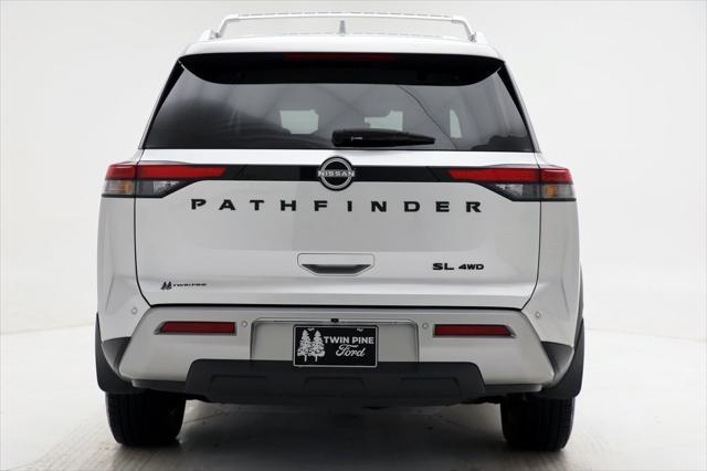 used 2023 Nissan Pathfinder car, priced at $30,900