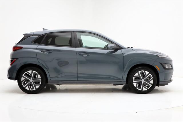 used 2023 Hyundai Kona EV car, priced at $18,800