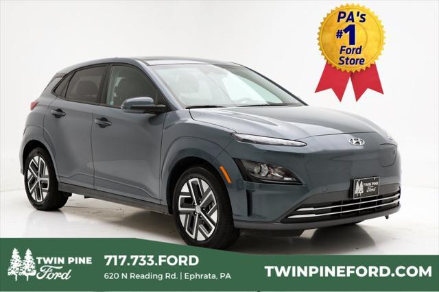 used 2023 Hyundai Kona EV car, priced at $18,800