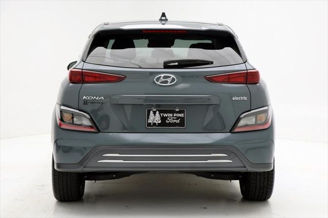 used 2023 Hyundai Kona EV car, priced at $18,800