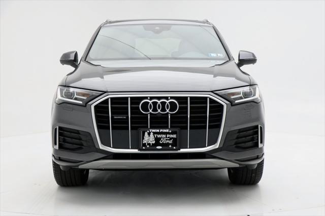 used 2021 Audi Q7 car, priced at $32,900