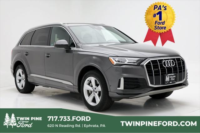 used 2021 Audi Q7 car, priced at $32,900