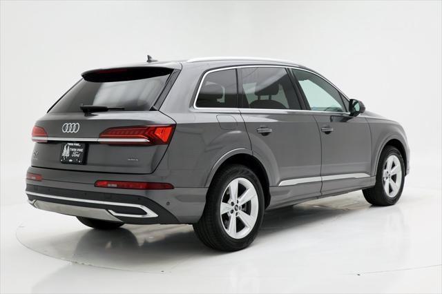 used 2021 Audi Q7 car, priced at $32,900