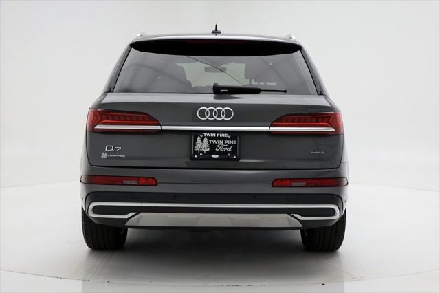 used 2021 Audi Q7 car, priced at $32,900