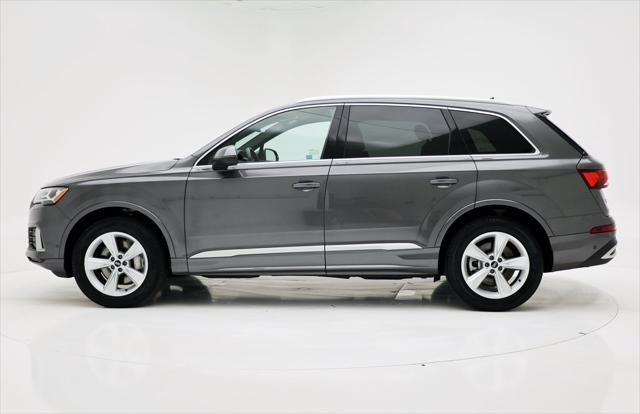 used 2021 Audi Q7 car, priced at $32,900