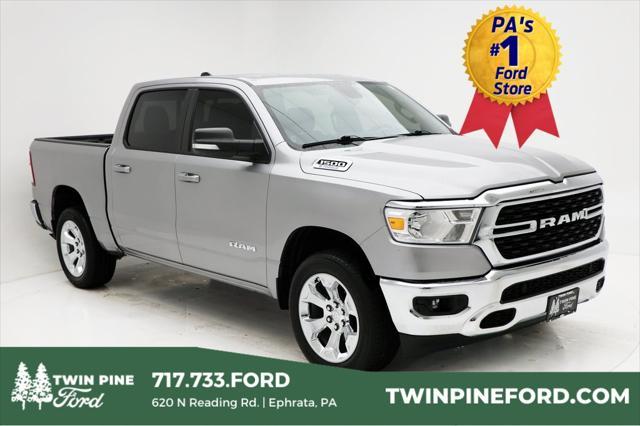 used 2022 Ram 1500 car, priced at $33,400