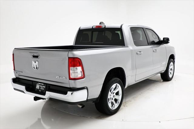 used 2022 Ram 1500 car, priced at $33,400