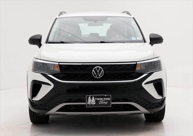 used 2022 Volkswagen Taos car, priced at $19,400