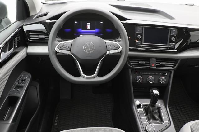 used 2022 Volkswagen Taos car, priced at $19,400