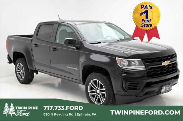 used 2021 Chevrolet Colorado car, priced at $26,900