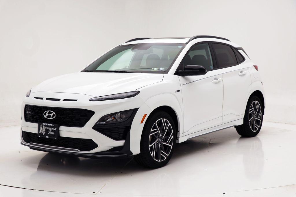 used 2023 Hyundai Kona car, priced at $23,450