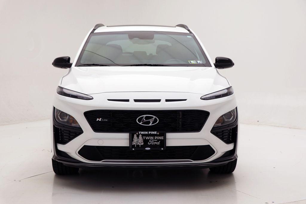 used 2023 Hyundai Kona car, priced at $23,450
