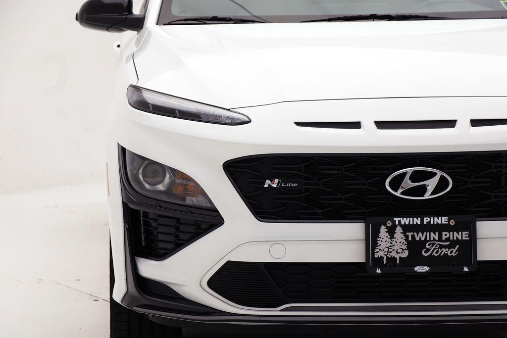used 2023 Hyundai Kona car, priced at $23,450
