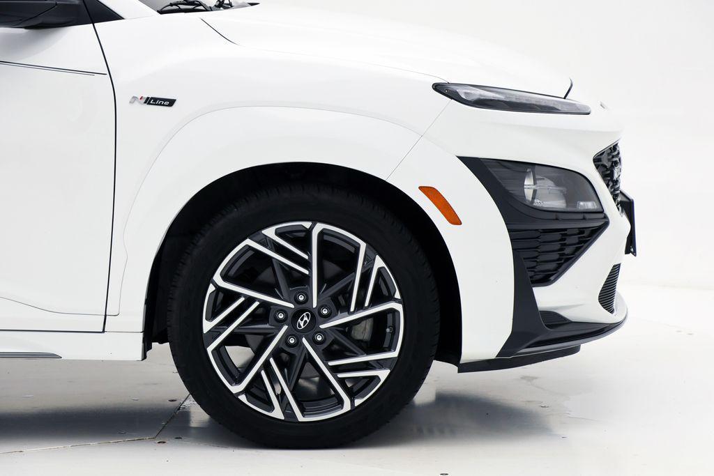 used 2023 Hyundai Kona car, priced at $23,450