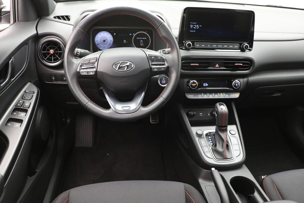 used 2023 Hyundai Kona car, priced at $23,450