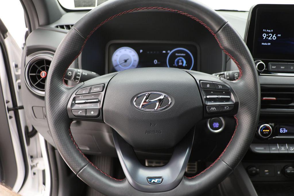 used 2023 Hyundai Kona car, priced at $23,450