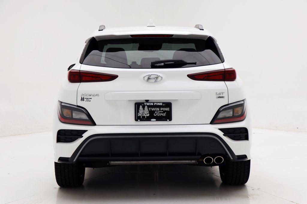 used 2023 Hyundai Kona car, priced at $23,450