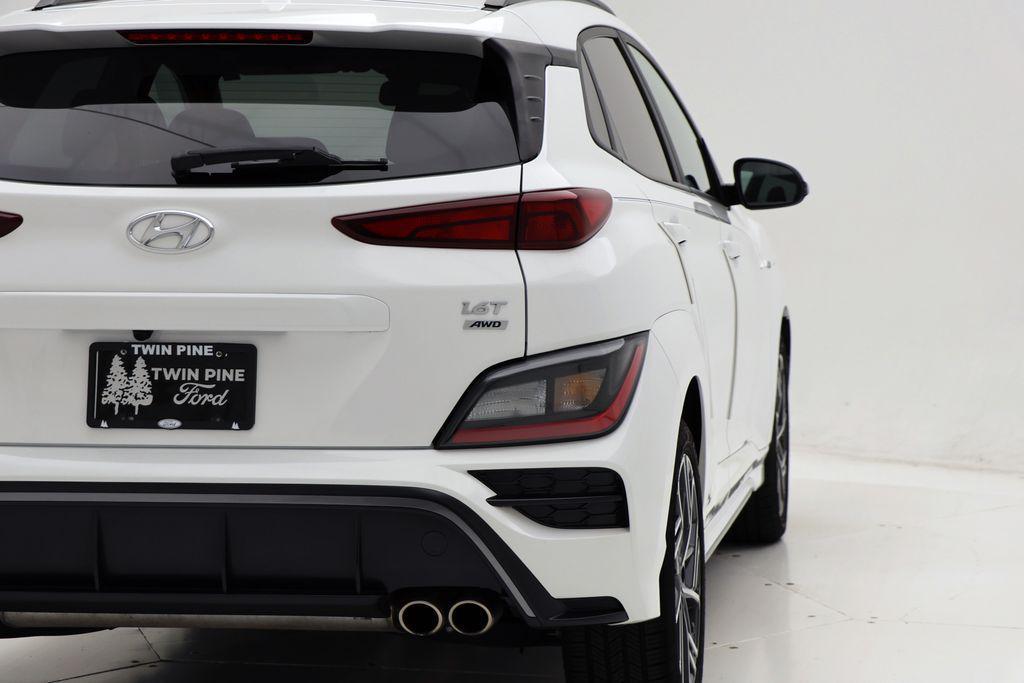 used 2023 Hyundai Kona car, priced at $23,450