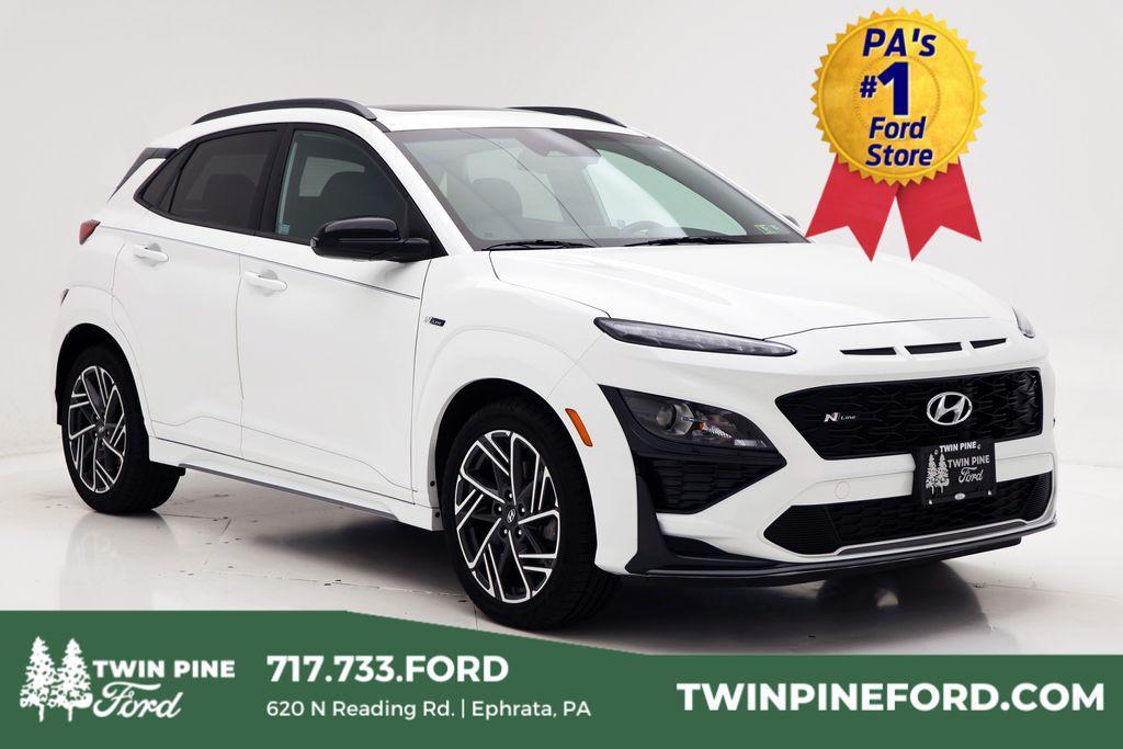 used 2023 Hyundai Kona car, priced at $23,450