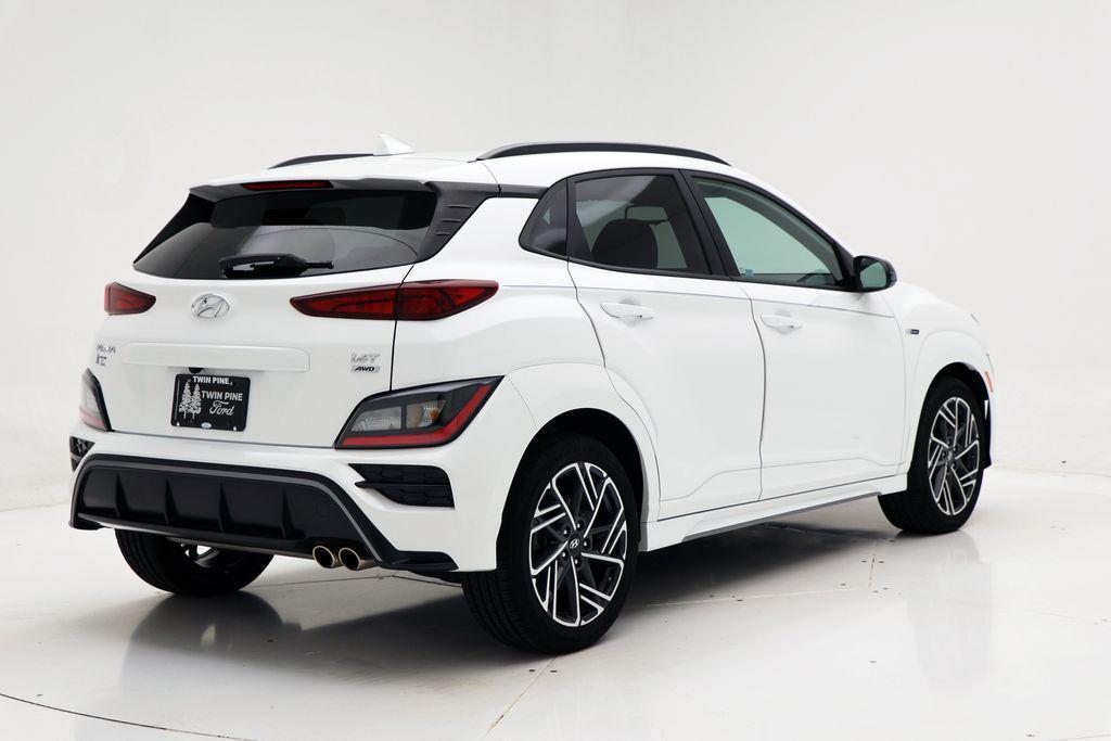 used 2023 Hyundai Kona car, priced at $23,450