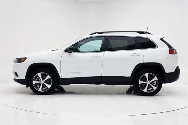 used 2022 Jeep Cherokee car, priced at $26,900