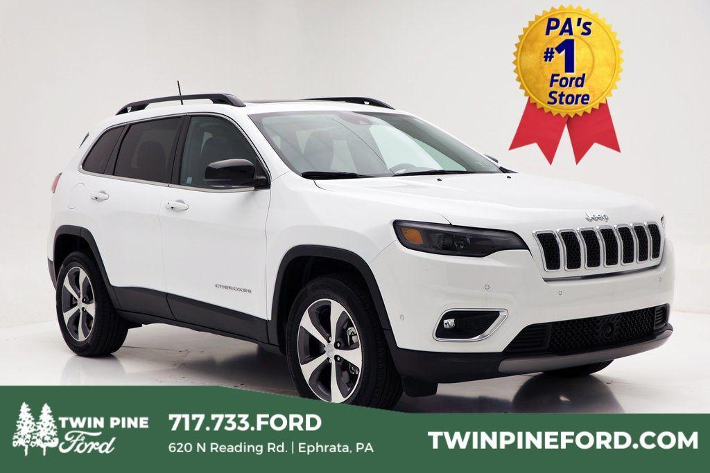 used 2022 Jeep Cherokee car, priced at $26,900